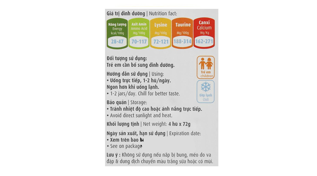 Yến Green Babi Nutrinest Hương Vani hộp 4 hũ - 18